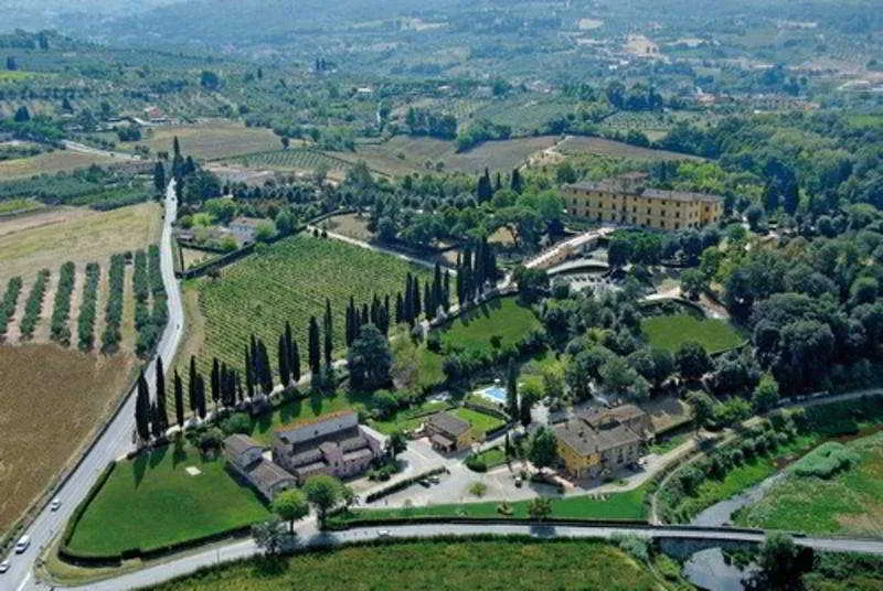 General view, Borgo di Villa Castelletti, Florence