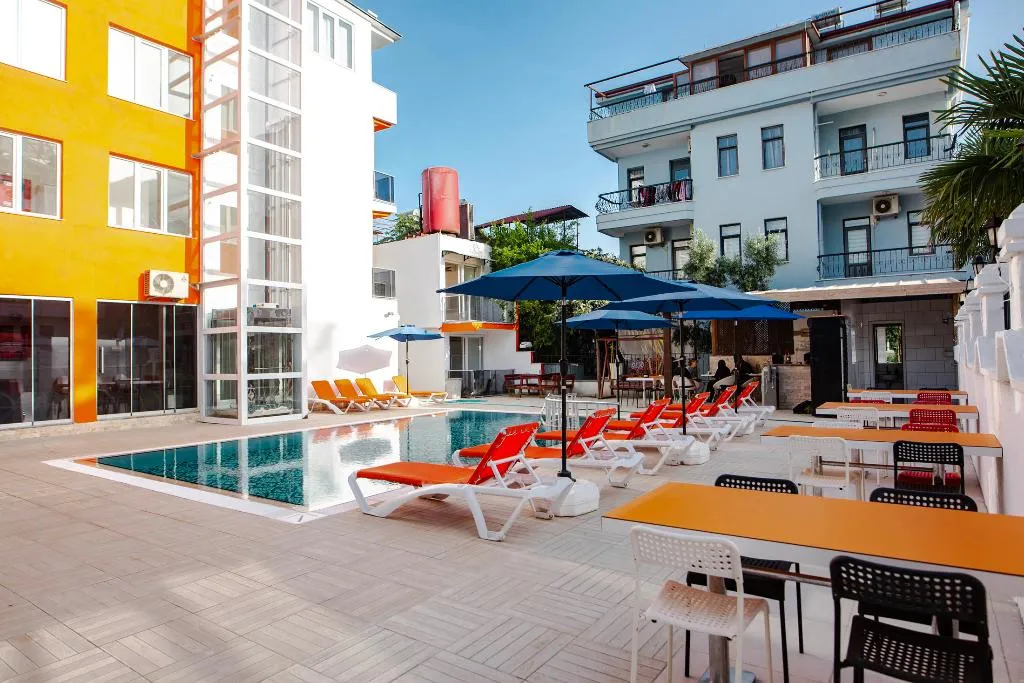 TRIPLE SIDE SEA VIEW Room, Belsun Boutique Hotel, Antalya