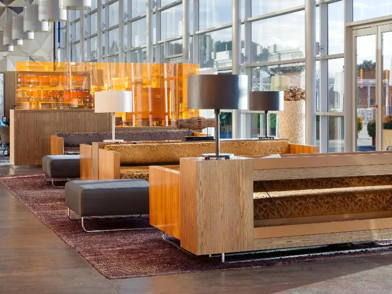 Lobby, Hotel Palau de Bellavista Girona by URH, Costa Brava