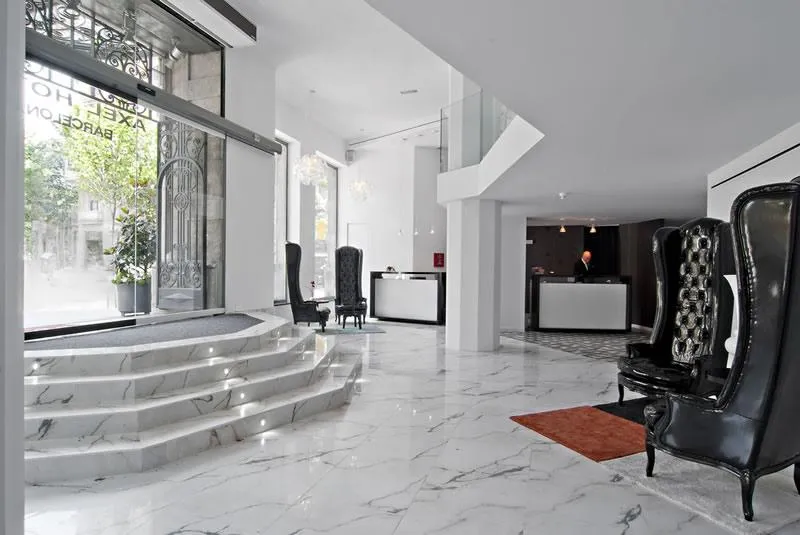 Lobby, Axel Hotel Barcelona & Urban Spa, Barcelona