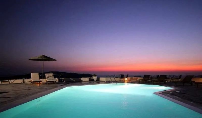 Pool, Caldera's Dolphin, Santorini