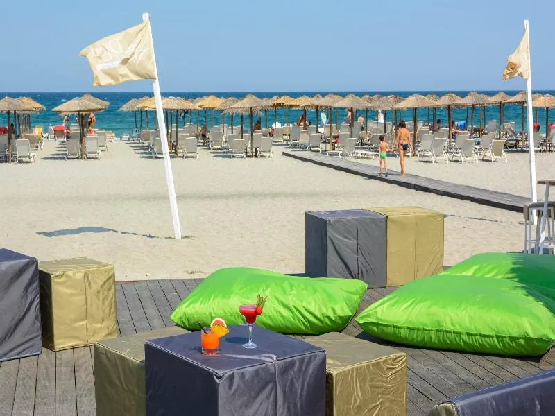 Beach, Dion Palace, Thessaloniki