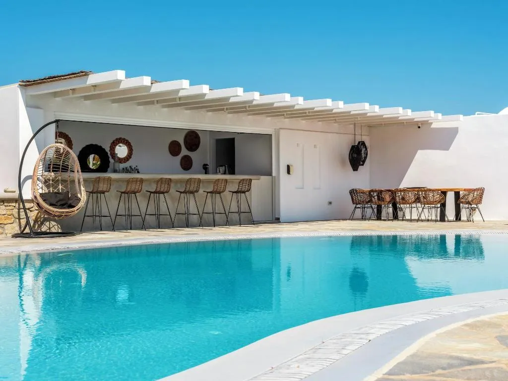 Sports and Entertainment, Hotel Jason, Mykonos