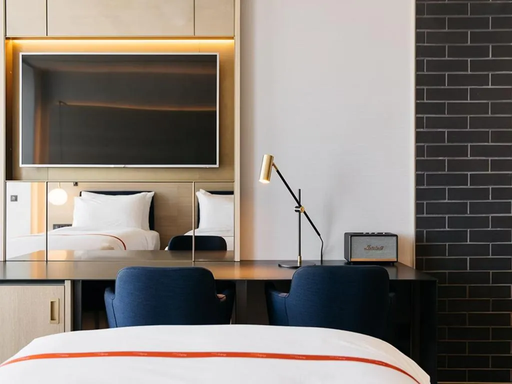 Double or Twin STANDARD Room, Ruby Emma Hotel Amsterdam by IHG, Amsterdam