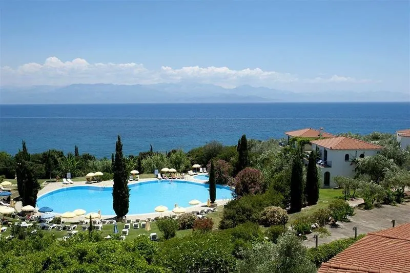 General view, Sunrise Village Beach, Kalamata