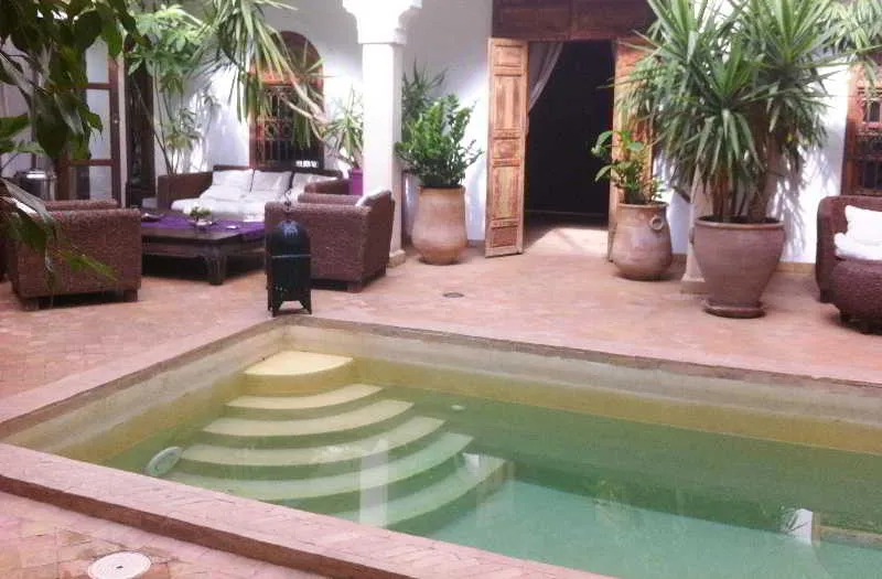 Pool, Riad Mandalay, Marrakech
