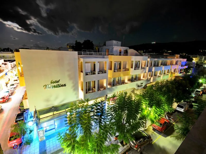 General view, Maritina, Kos