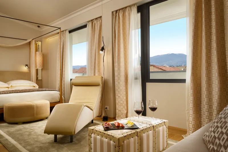 JUNIOR SUITE DELUXE Room, Grand Hotel Minerva, Florence