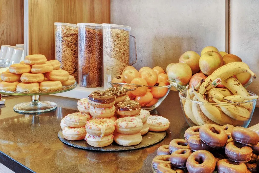 Bar, B&B HOTEL Madrid Las Rozas, Madrid