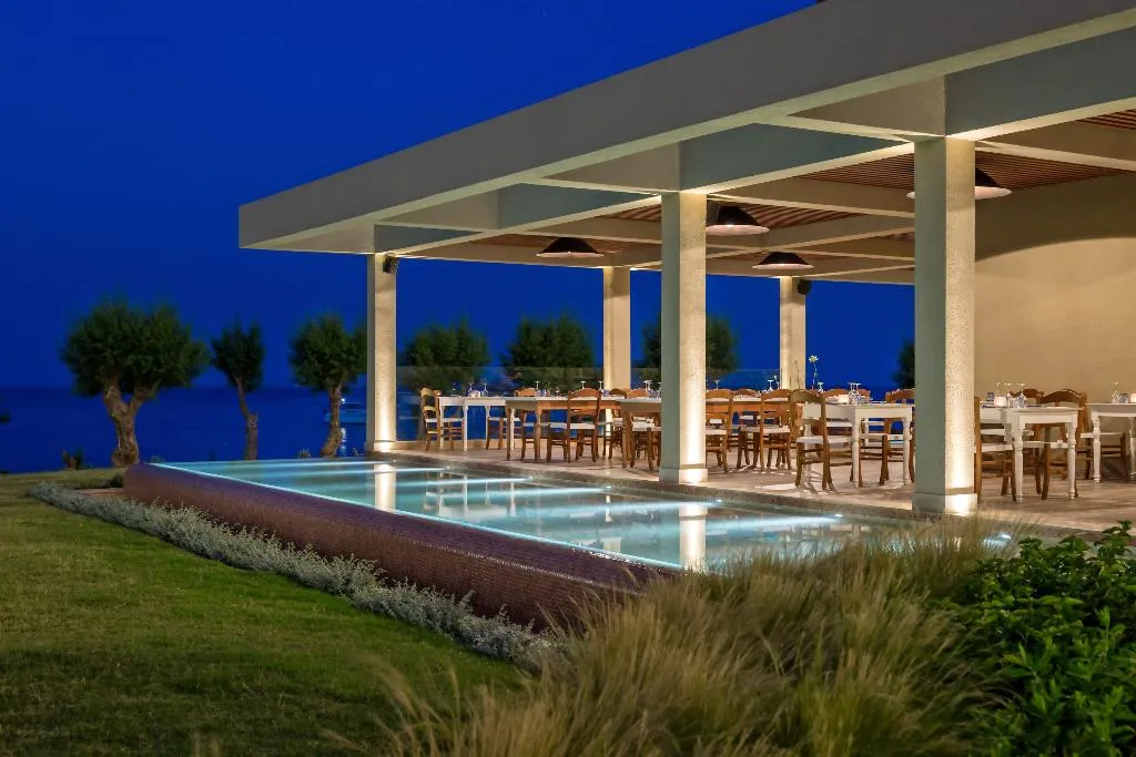 Restaurant, Amada Colossos Ultra All Inclusive Resort, Rhodes
