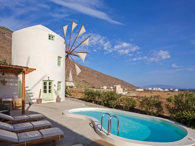 VILLA STANDARD Room, Windmill Villas Santorini Exclusive Retreat, Santorini
