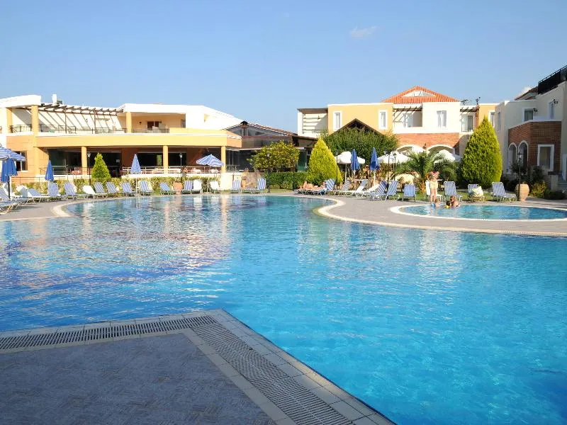 Pool, Chrispy Waterpark Resort, Crete