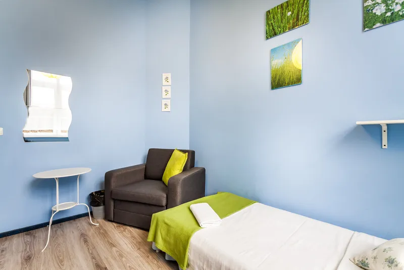 Double or Twin WITH SHARED BATHROOM Room, The Secret Garden Hostel, Krakow