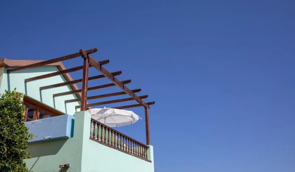 Terrace, Club Vista Serena, Gran Canaria