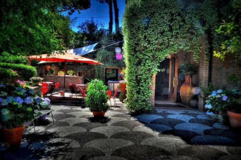 General view, Verdeborgo, Rome