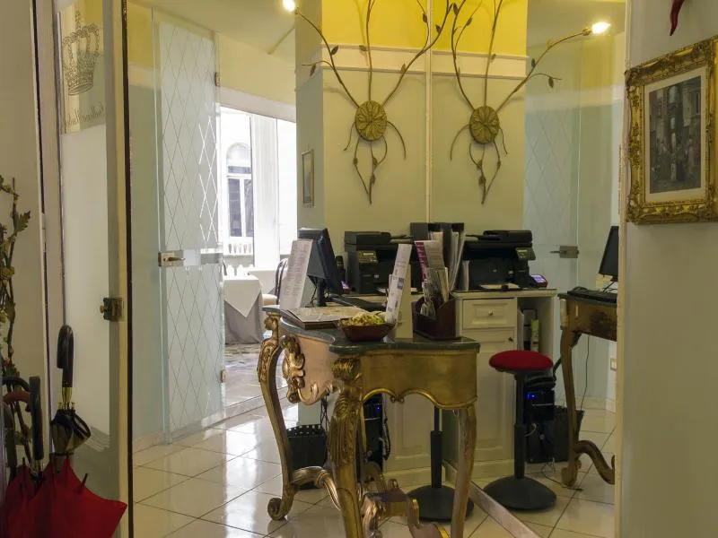 Lobby, B&B Art Suite Santa Brigida, Naples