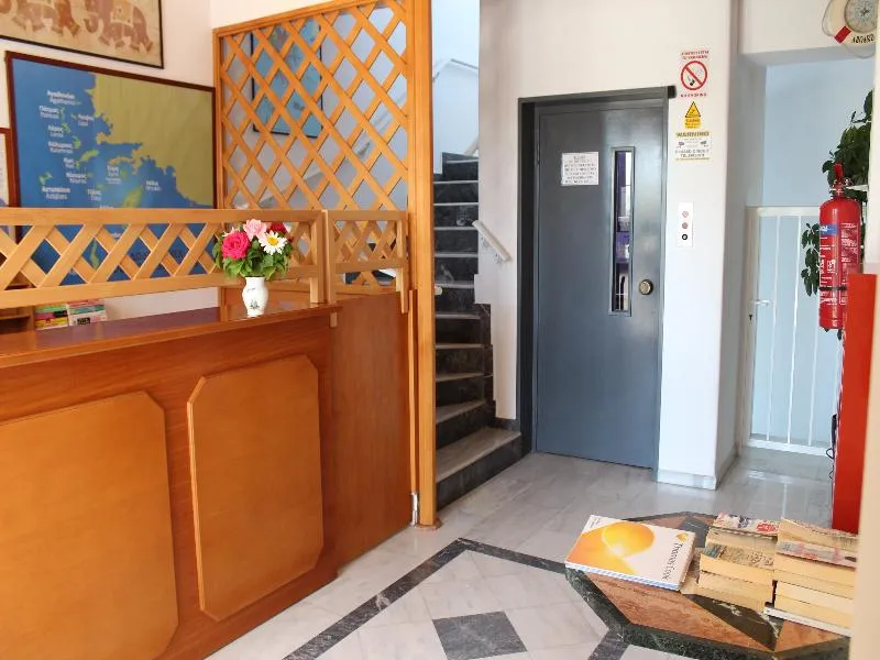 Lobby, Agrellis Apartments, Kos