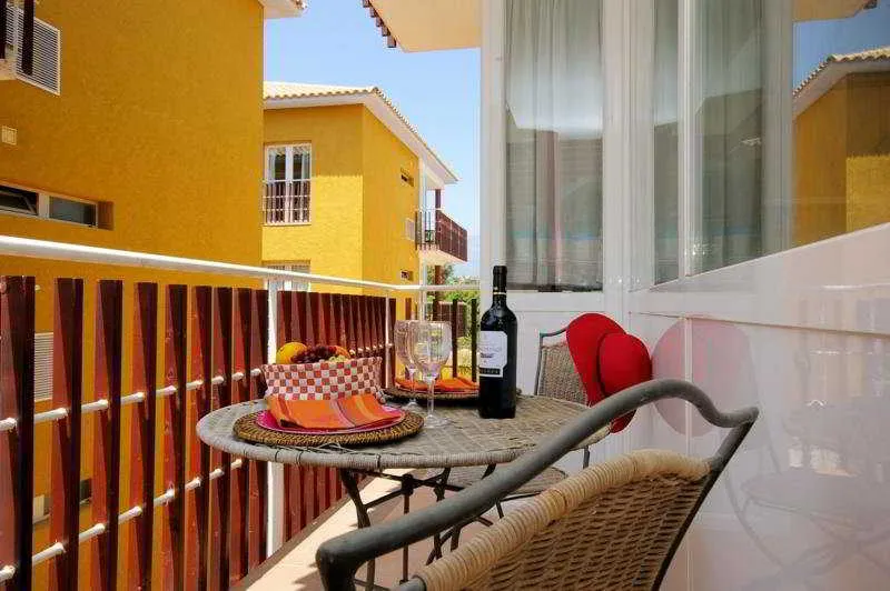 Terrace, Costa Verde Albir, Costa Blanca