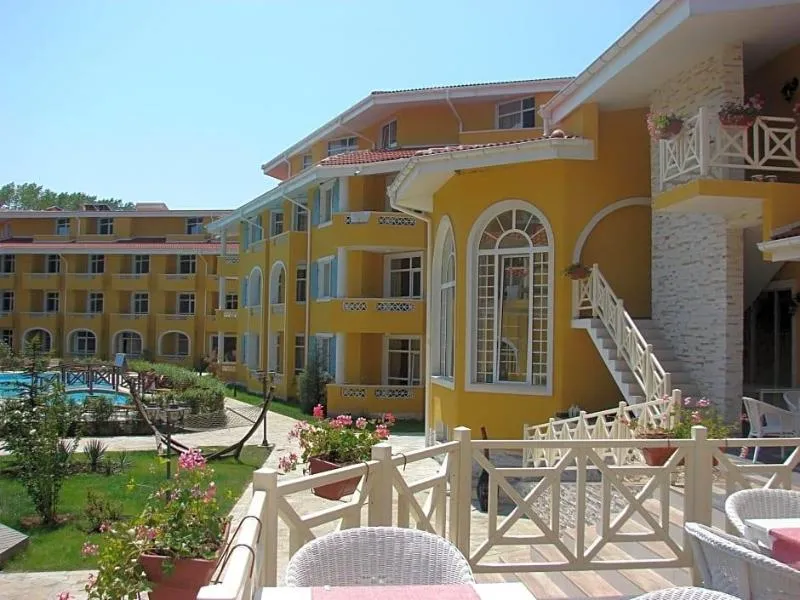 General view, Blue Orange Beach, Bourgas