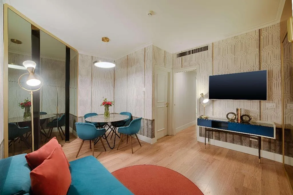 FAMILY ROOM STANDARD Room, NH Collection Roma Fori Imperiali, Rome