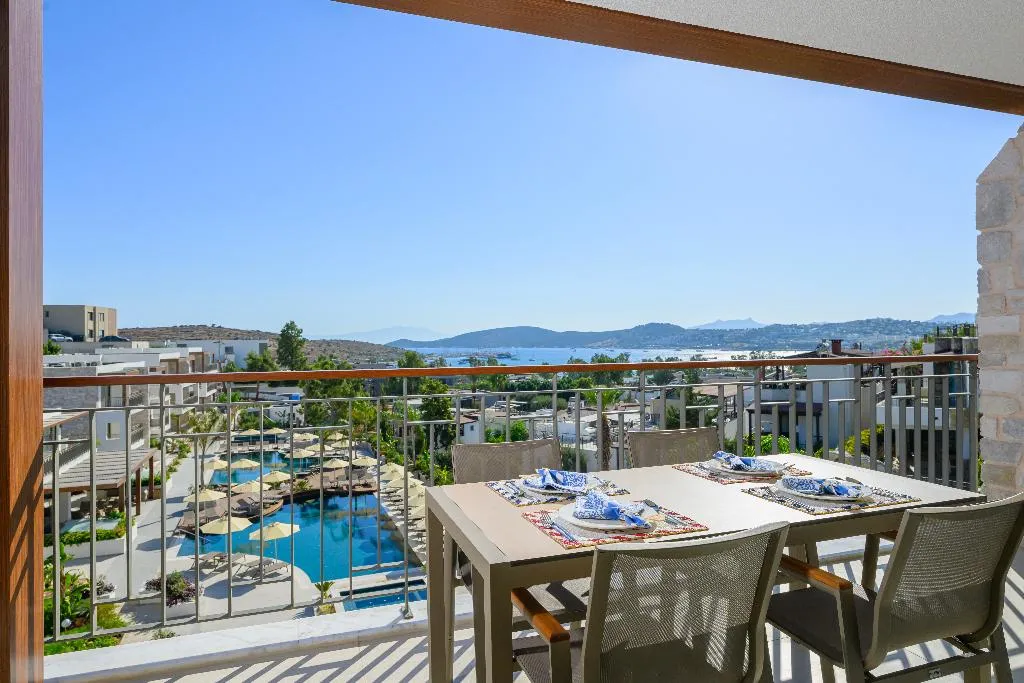 DOUBLE ONE BEDROOM ONE BATHROOM Room, Ayaz Suites & Apart Gumbet Bodrum, Bodrum