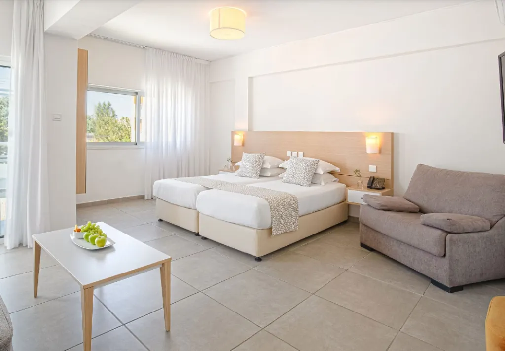 FAMILY ROOM SUPERIOR LAND VIEW Room, Sofianna Resort & Spa, Cyprus