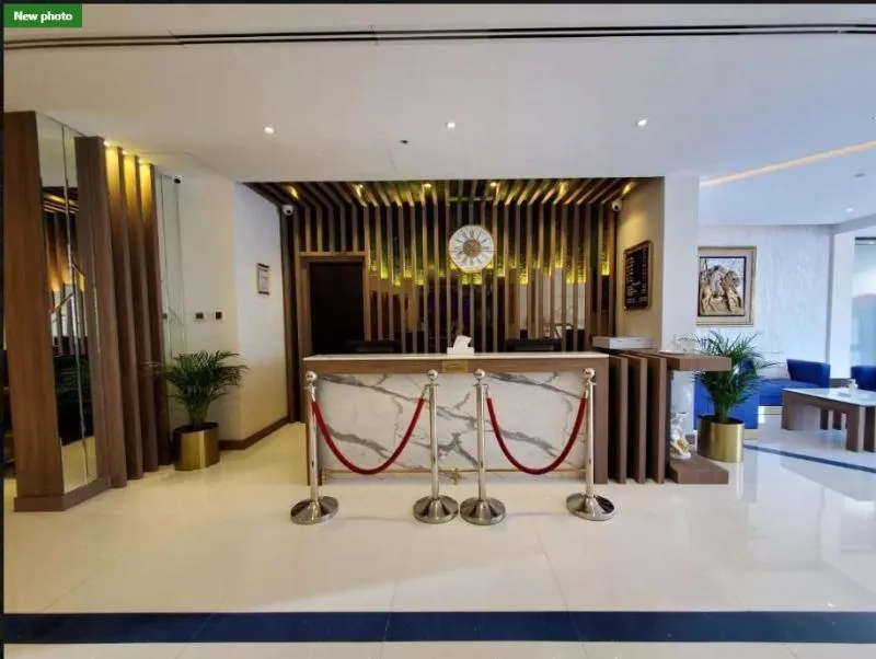 Lobby, Skylark Hotel Apartments, Dubai