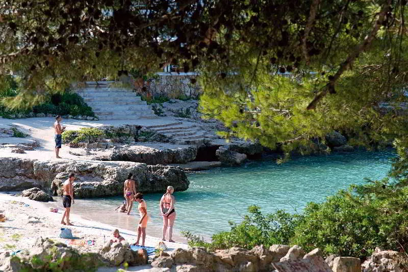 Beach, Apartamentos Mar Blanca, Menorca