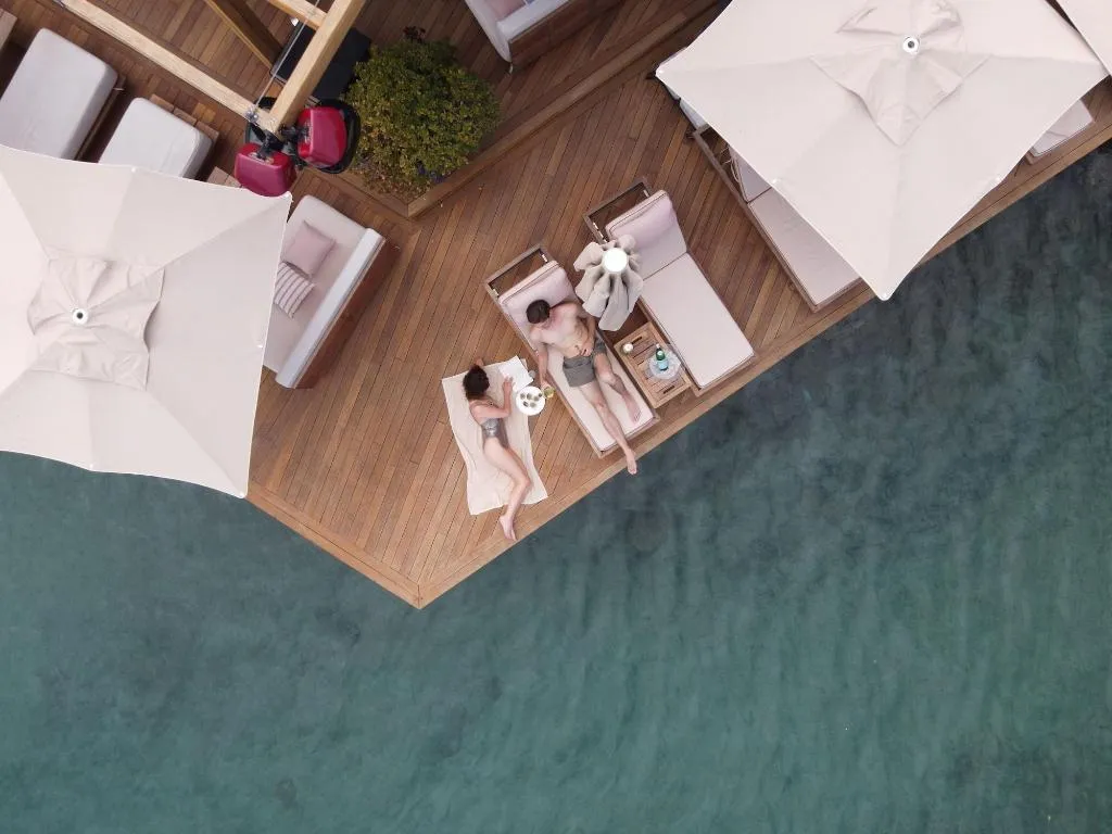 General view, No 81 Hotel, Bodrum