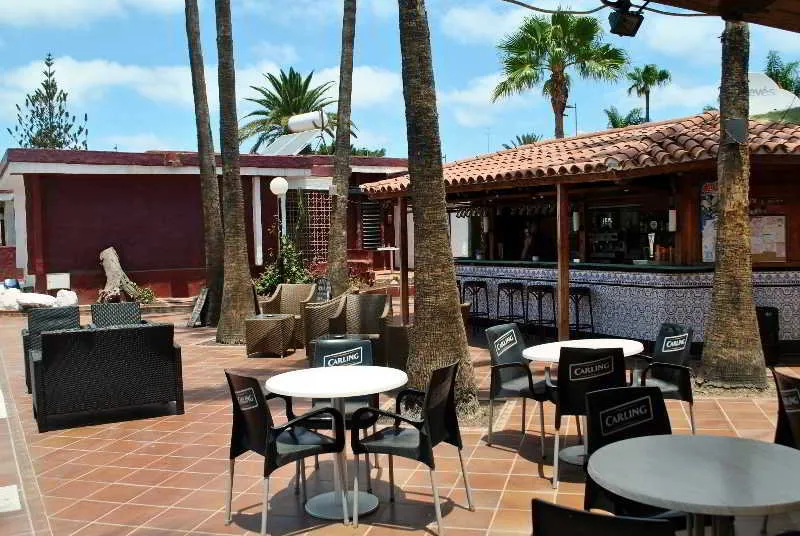 Terrace, Sunny Village, Gran Canaria