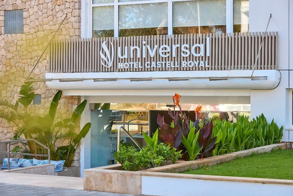 General view, Universal Hotel Castell Royal, Majorca