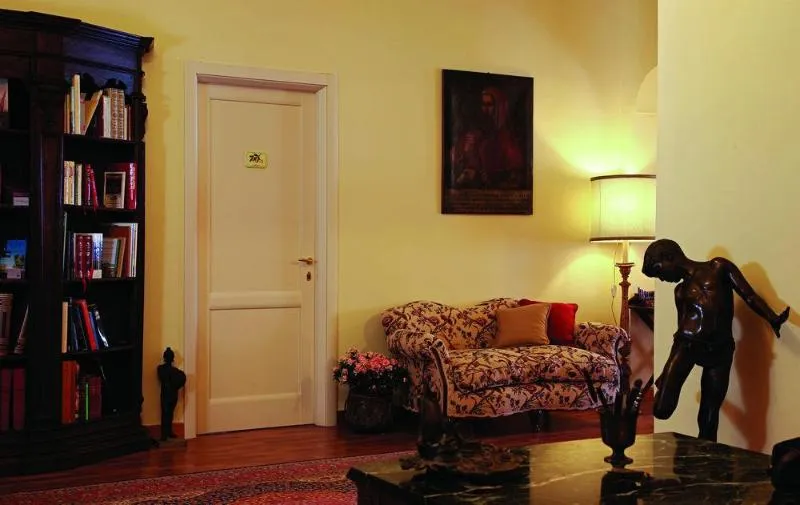 Lobby, B&B Luna Caprese, Naples
