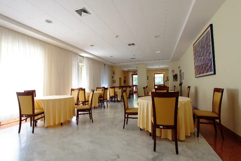 Restaurant, Villa Dei Giuochi Delfici, Rome