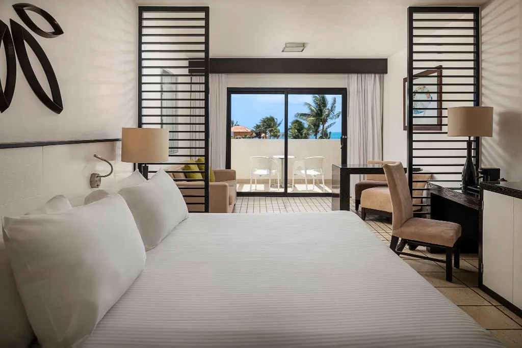 JUNIOR SUITE LUXURY OCEAN VIEW Room, Ocean Coral & Turquesa All Inclusive, Cancun Area