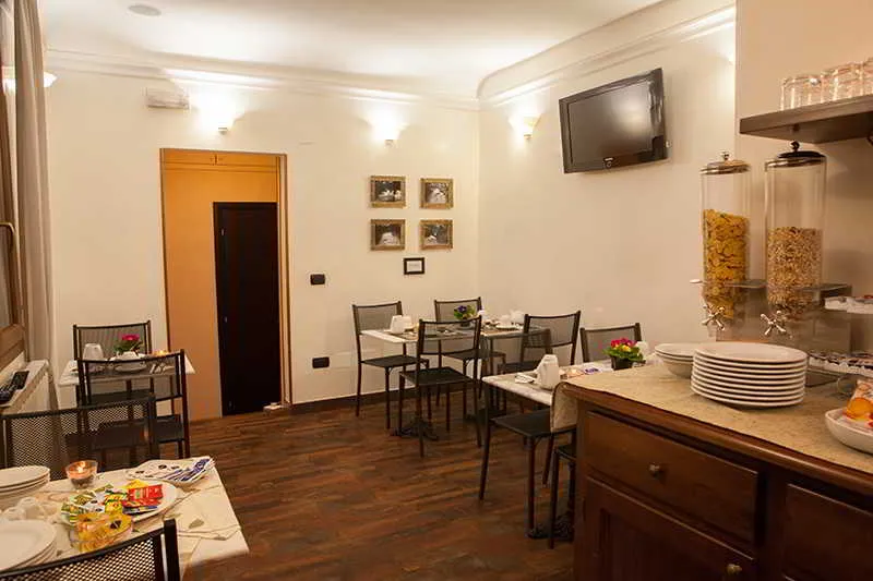 Restaurant, Hotel Borgo, Florence