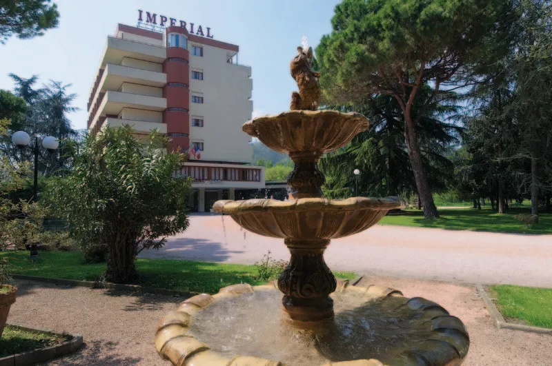 General view, Hotel Terme Imperial, Venice