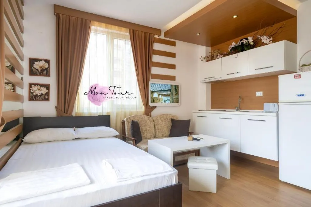 STUDIO BASIC Room, Mon Tour Apartments, Bourgas