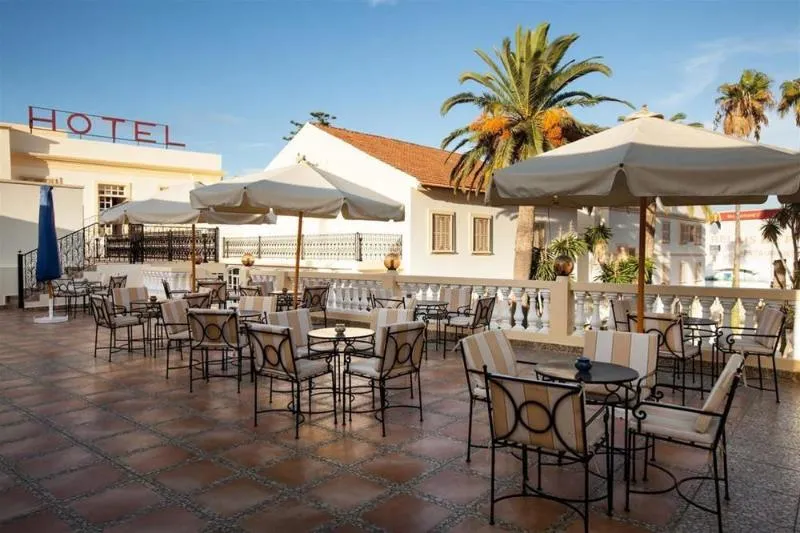 Terrace, Grand Hotel Villa de France, Tangier