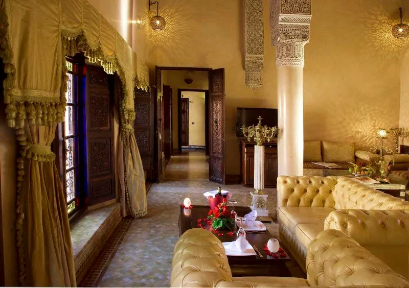 Room, Palais Sheherazade, Fez