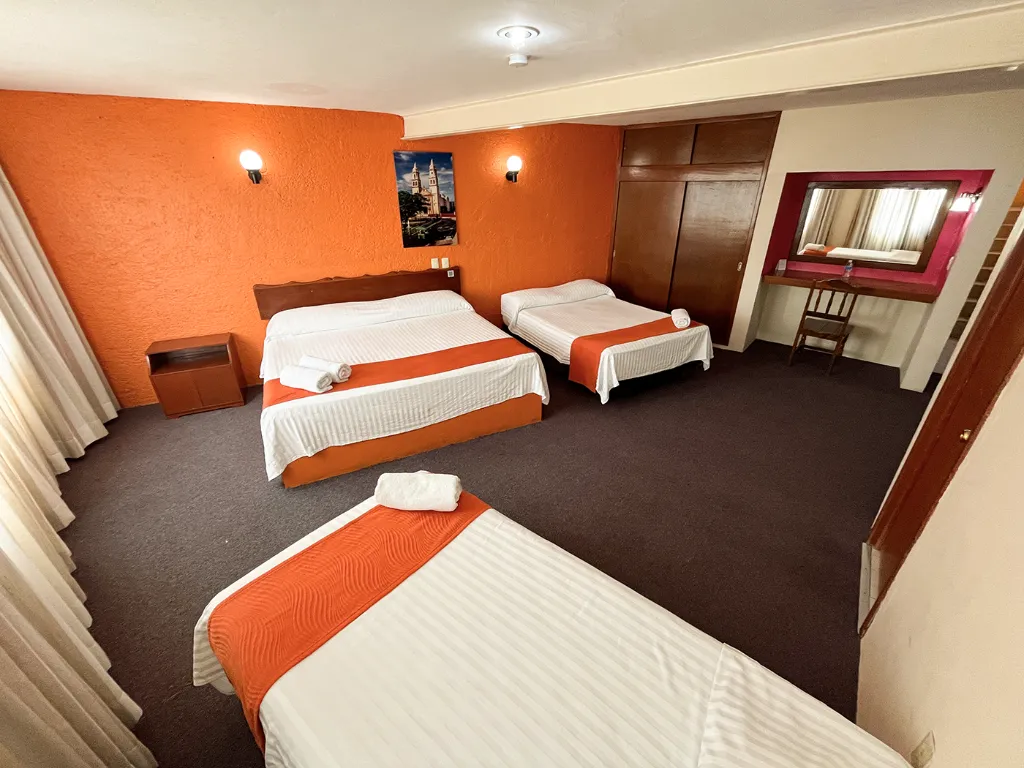 FAMILY ROOM GRAND Room, Hotel U Xul Kah Campeche, Cancun Area