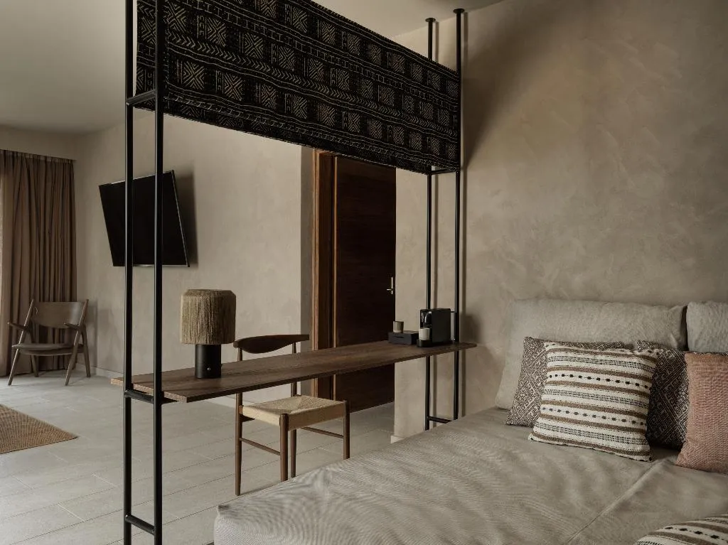 SUITE KING BED TWO BEDROOMS Room, Aulus Lindos Rhodes, Curio Collection by Hilton, Rhodes