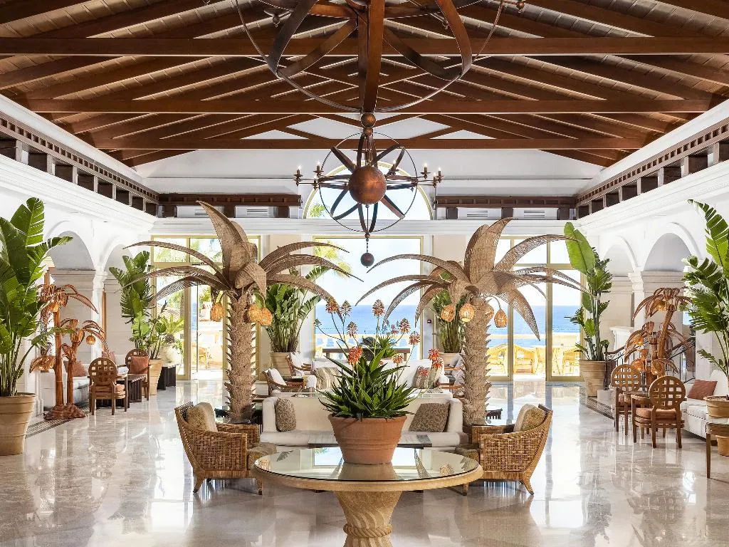 Lobby, Grecotel Marine Palace & Aqua Park, Crete