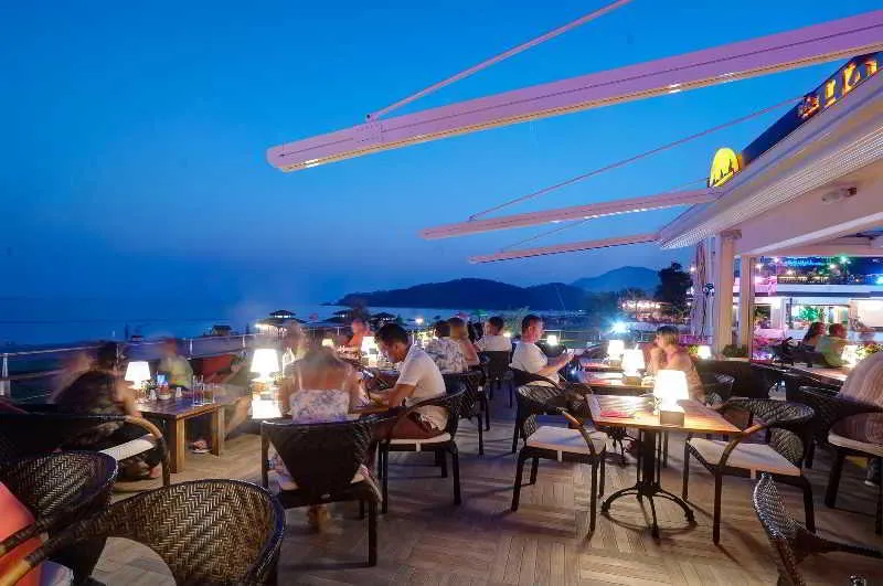 Restaurant, Belcekiz Beach Club, Dalaman