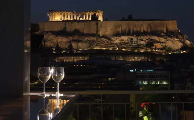 Bar, Acropolis Ami Boutique Hotel, Athens