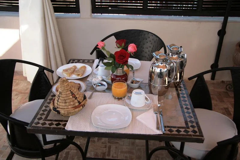 Restaurant, Riad Diana, Marrakech