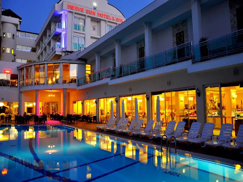 General view, Merve Sun Hotel & Spa, Antalya