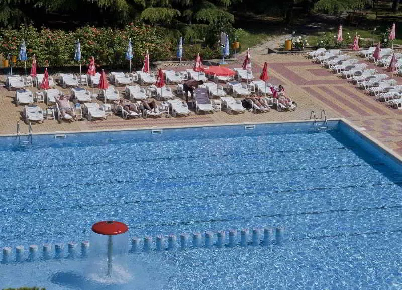 Pool, Park Hotel Continental, Bourgas