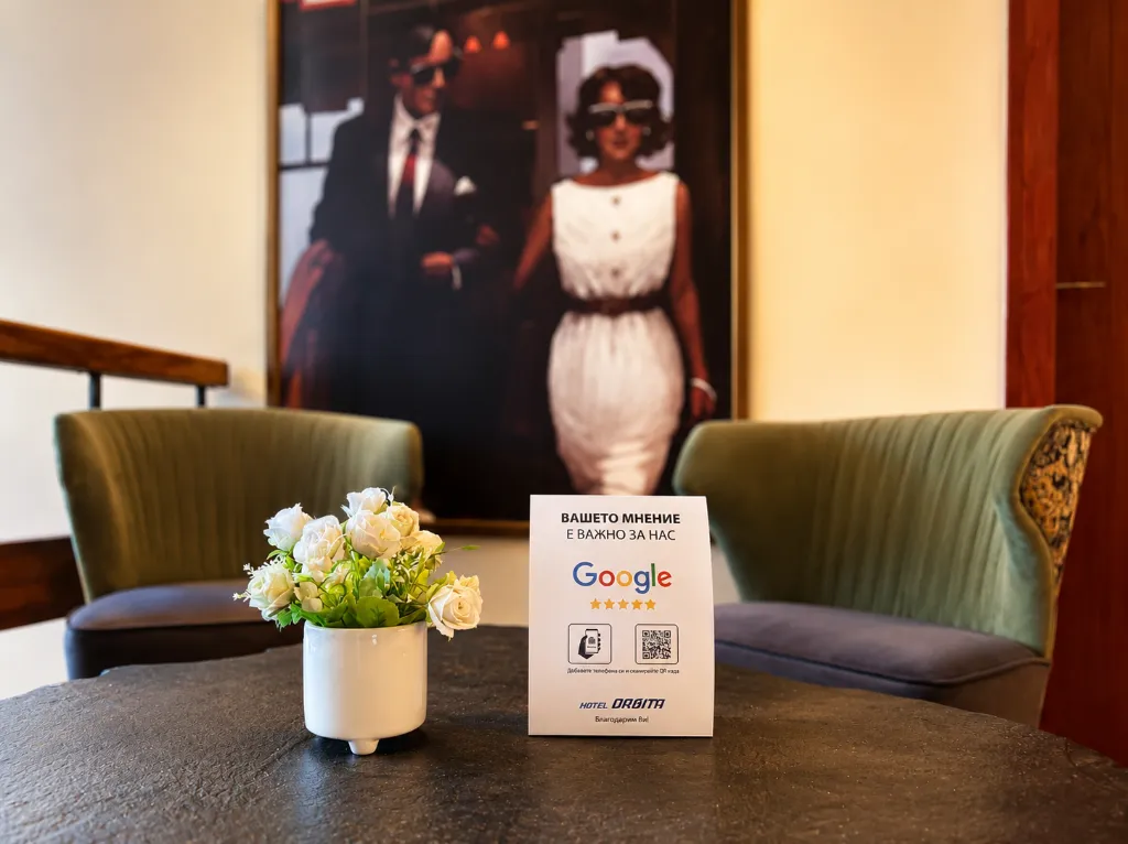 Lobby, Orbita Hotel, Varna