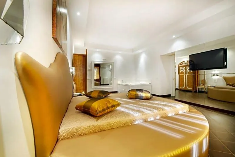 Room, Hotel Quadrifoglio Roma Eur, Rome