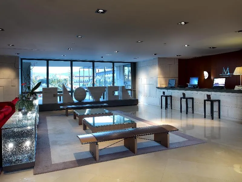 Lobby, Eurostars Grand Marina GL, Barcelona